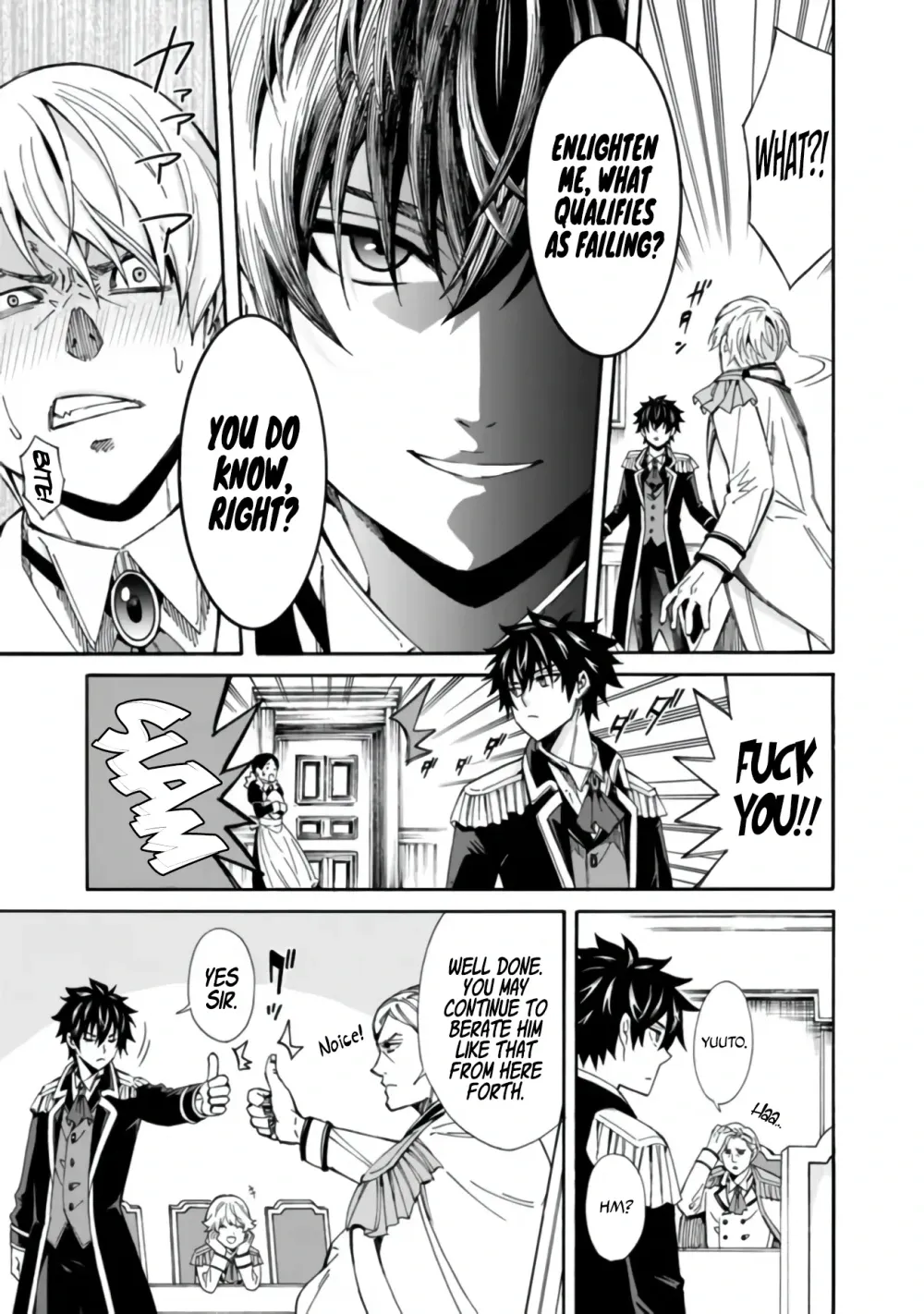 The Strongest Harem of Nobles Chapter 1 page 15 - 