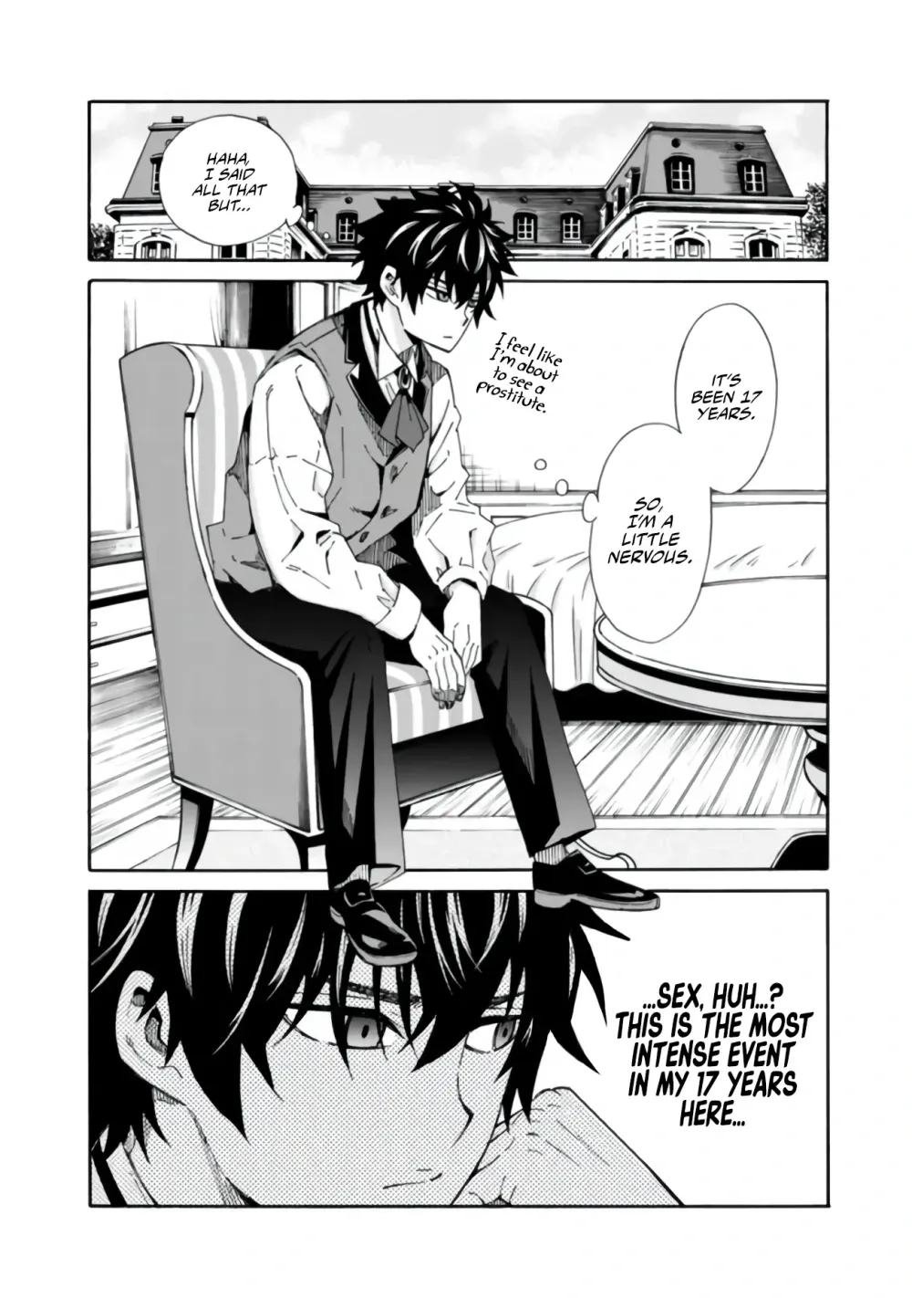 The Strongest Harem of Nobles Chapter 1 page 16 - 
