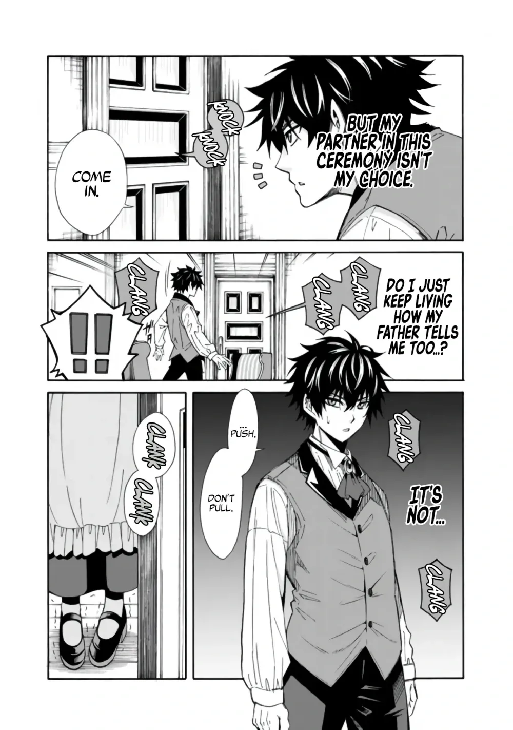 The Strongest Harem of Nobles Chapter 1 page 17 - 