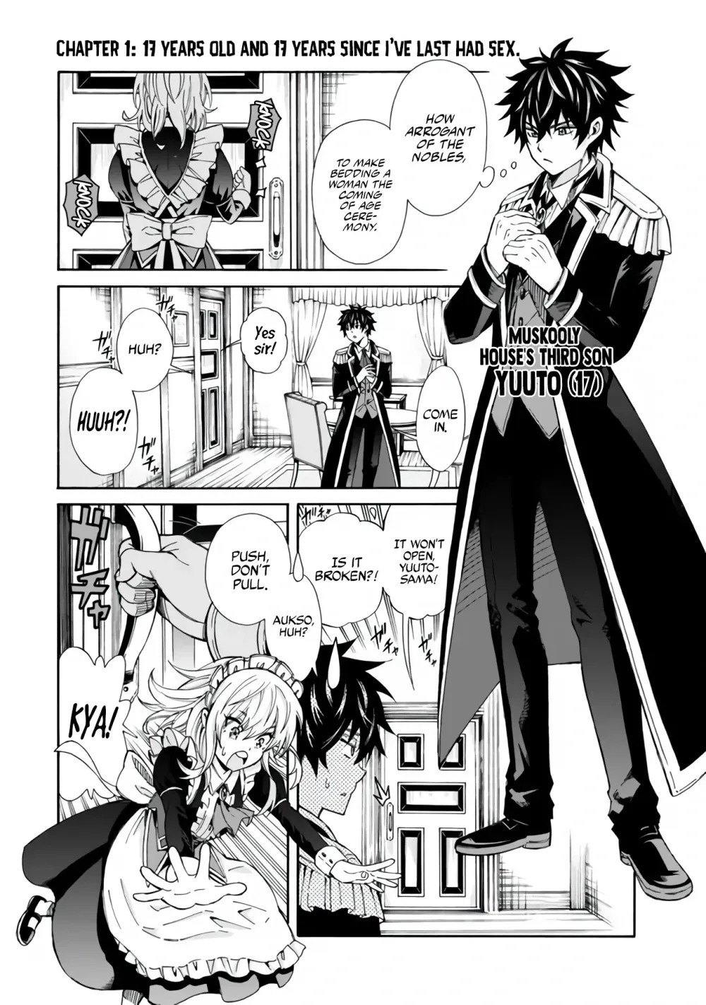 The Strongest Harem of Nobles Chapter 1 page 4 - 