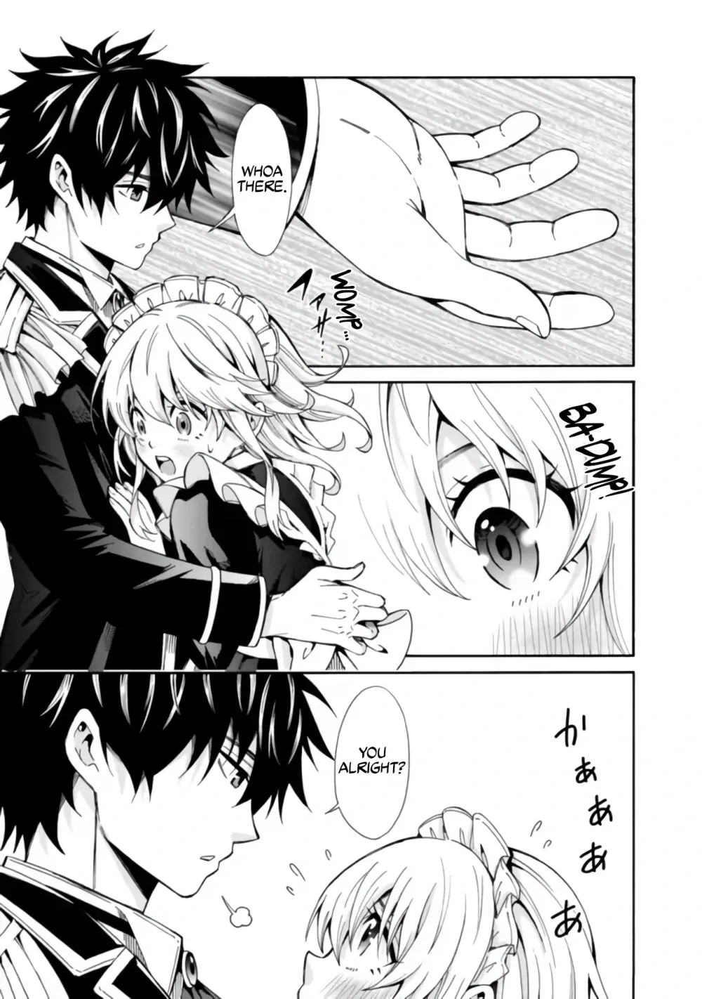 The Strongest Harem of Nobles Chapter 1 page 5 - 
