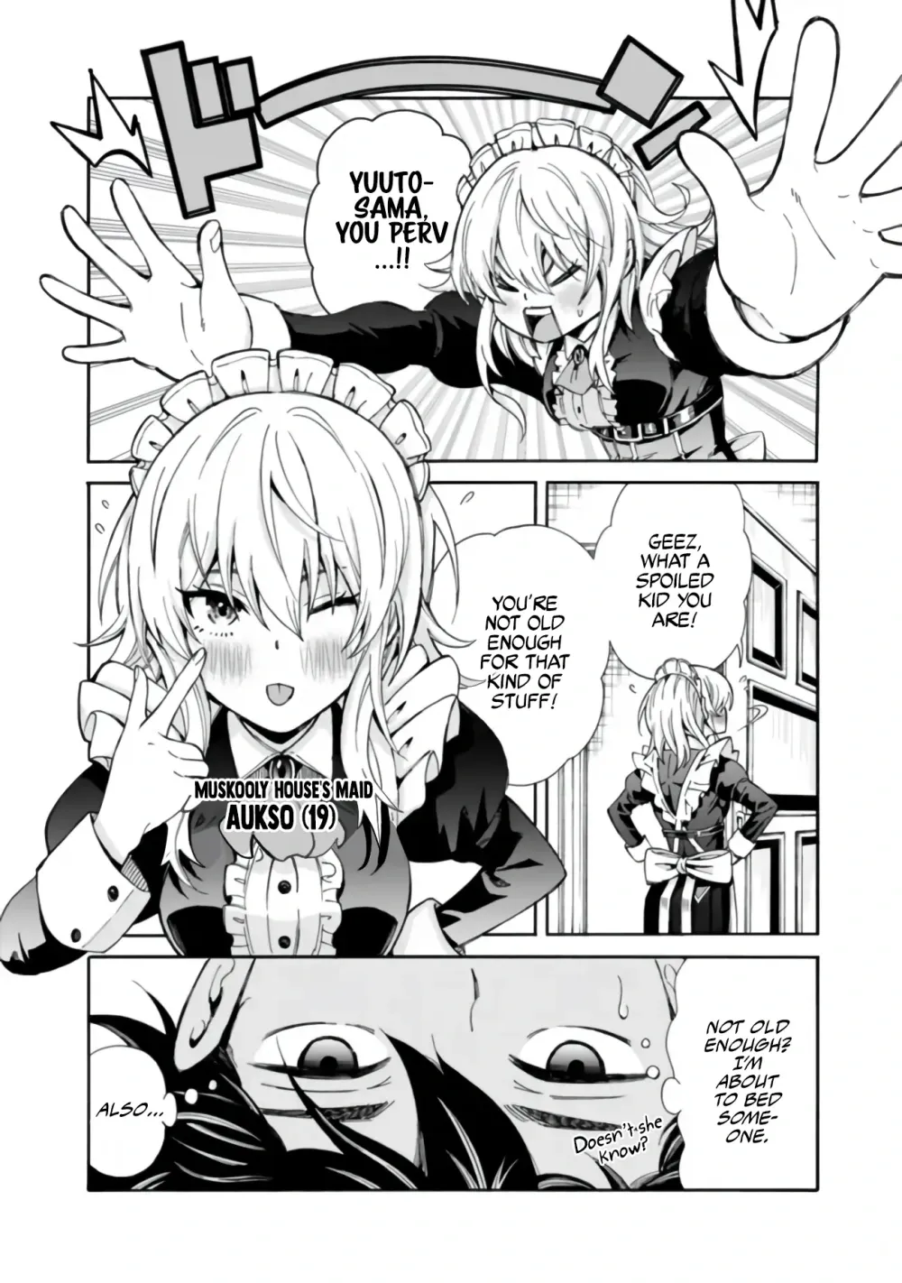 The Strongest Harem of Nobles Chapter 1 page 6 - 