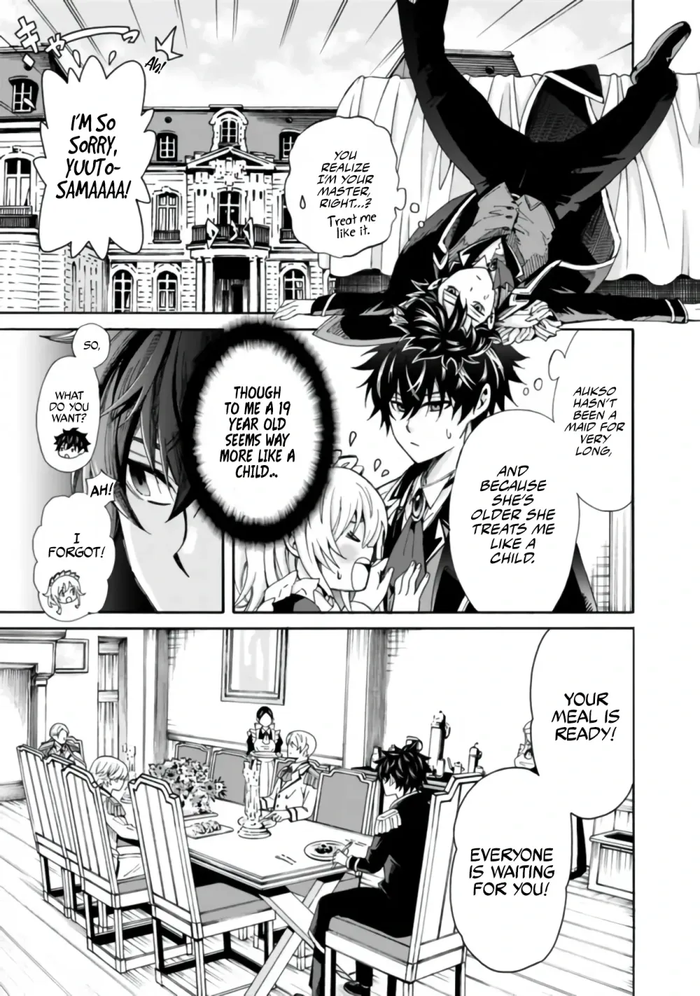 The Strongest Harem of Nobles Chapter 1 page 7 - 