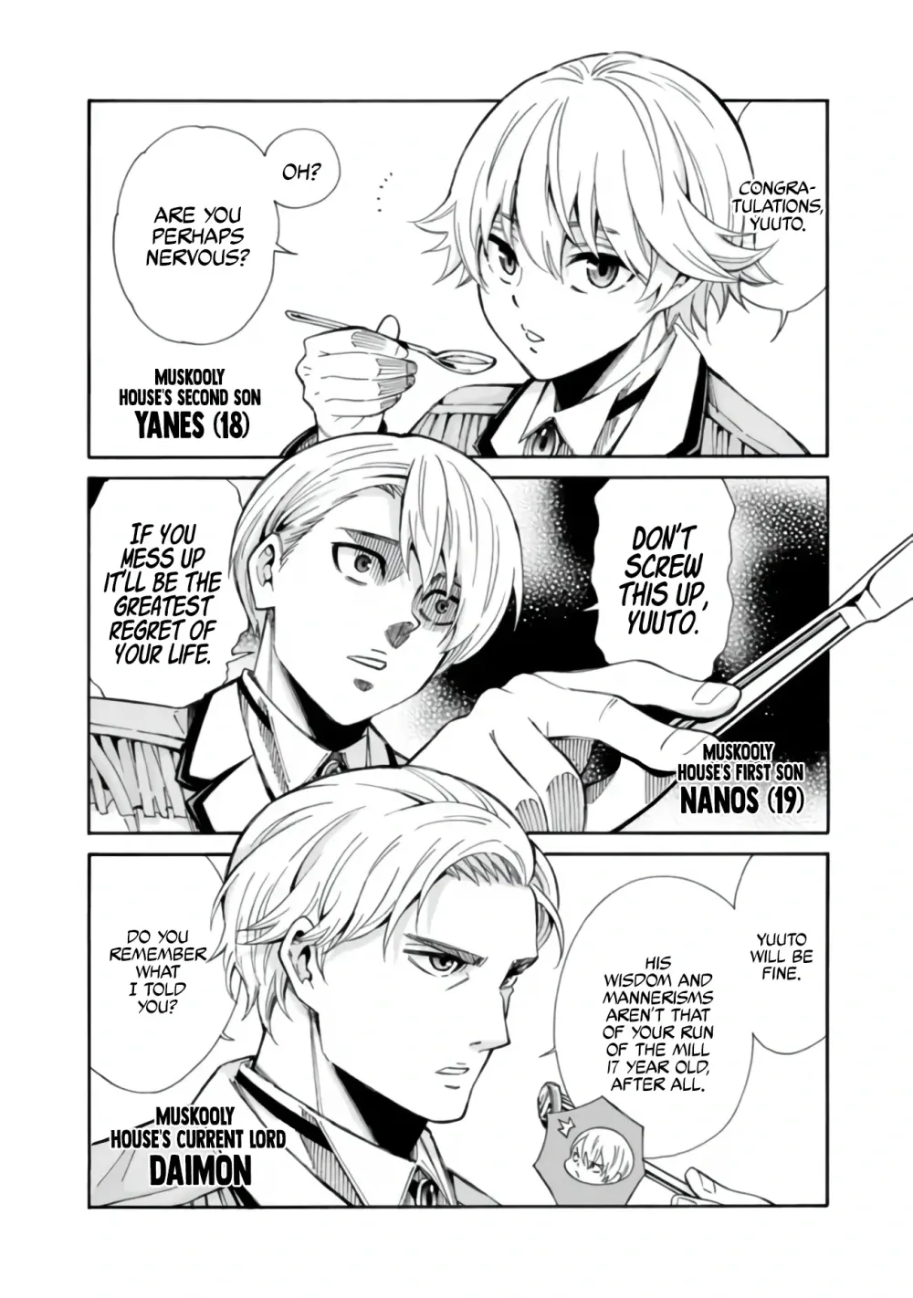 The Strongest Harem of Nobles Chapter 1 page 8 - 