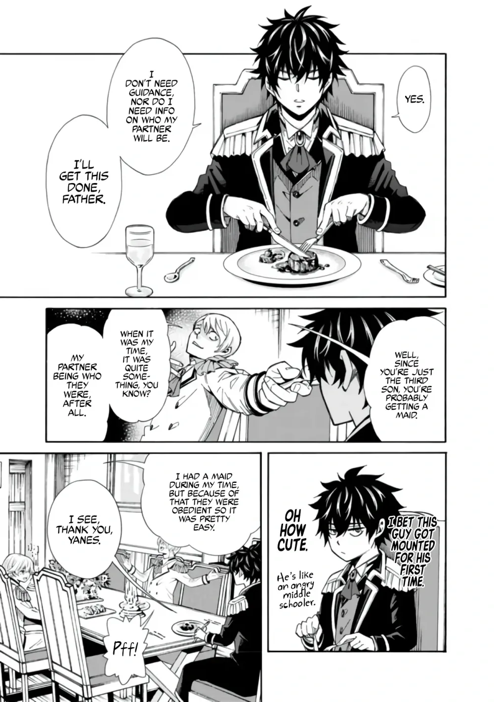 The Strongest Harem of Nobles Chapter 1 page 9 - 