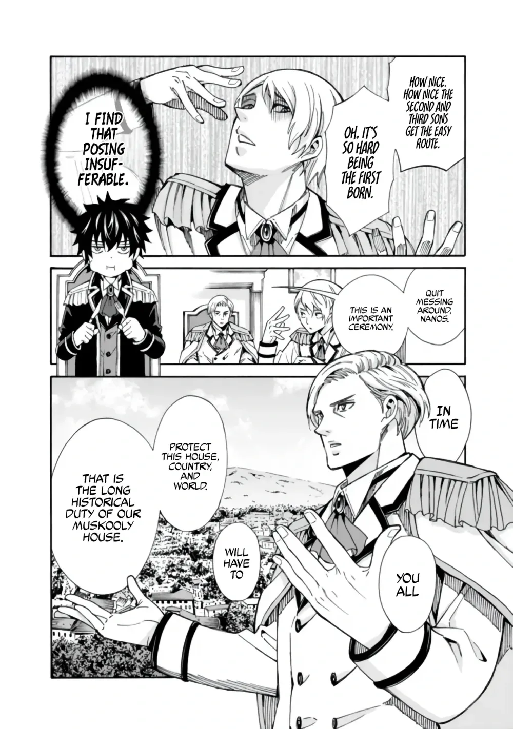 The Strongest Harem of Nobles Chapter 1 page 10 - 