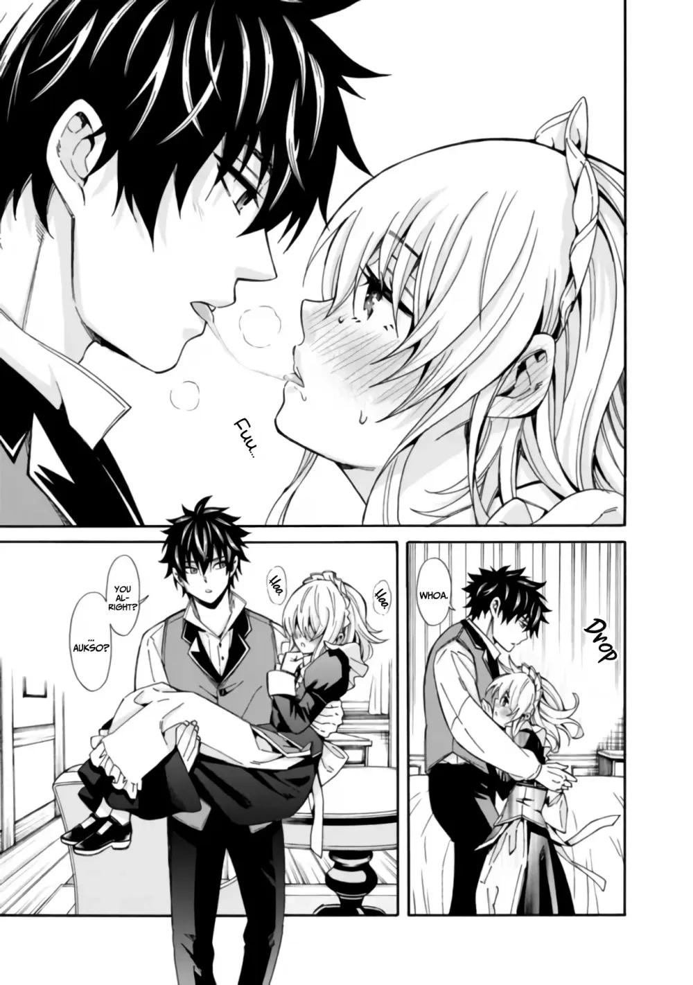 The Strongest Harem of Nobles Chapter 2 page 11 - 