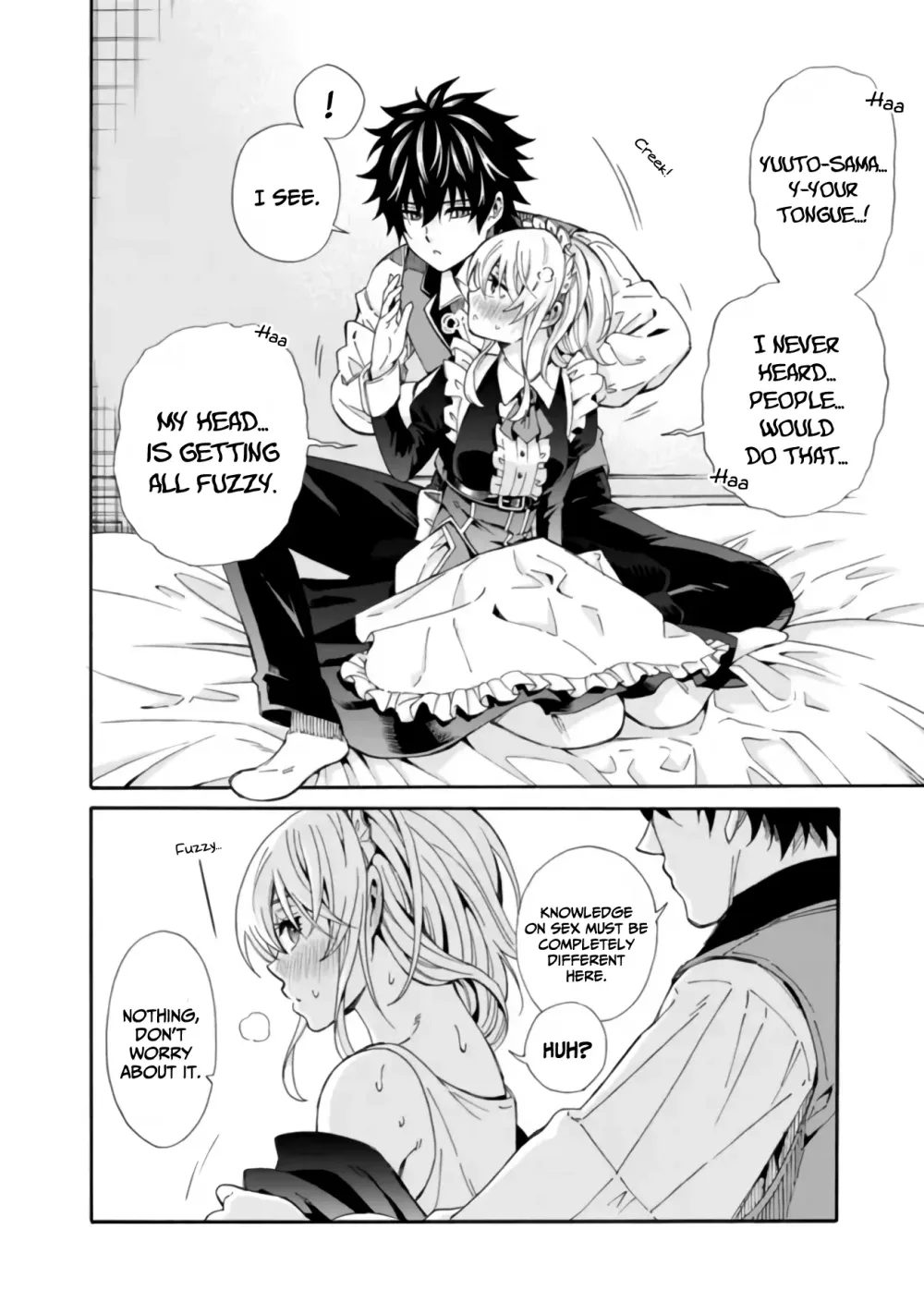 The Strongest Harem of Nobles Chapter 2 page 12 - 