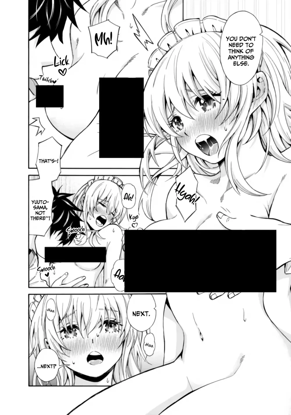 The Strongest Harem of Nobles Chapter 2 page 14 - 