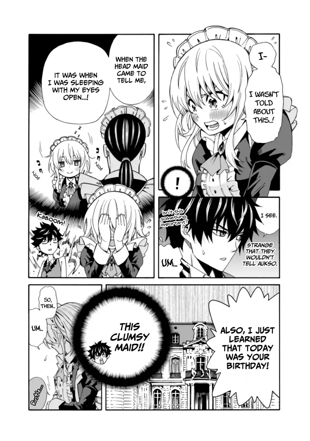 The Strongest Harem of Nobles Chapter 2 page 3 - 