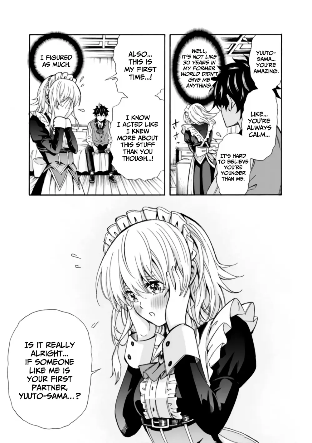 The Strongest Harem of Nobles Chapter 2 page 5 - 