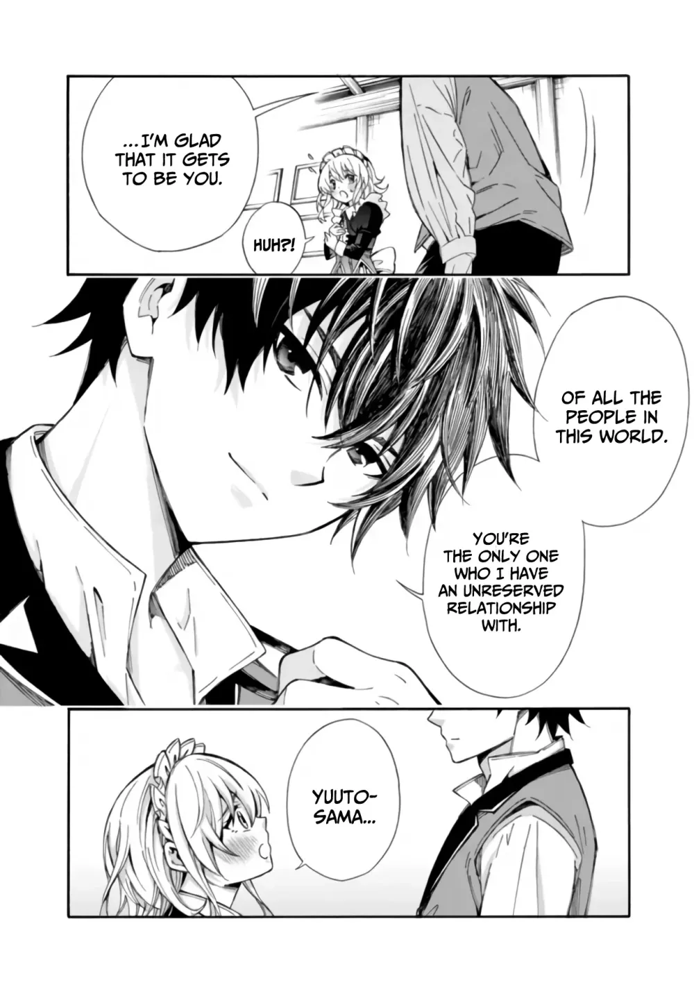 The Strongest Harem of Nobles Chapter 2 page 6 - 