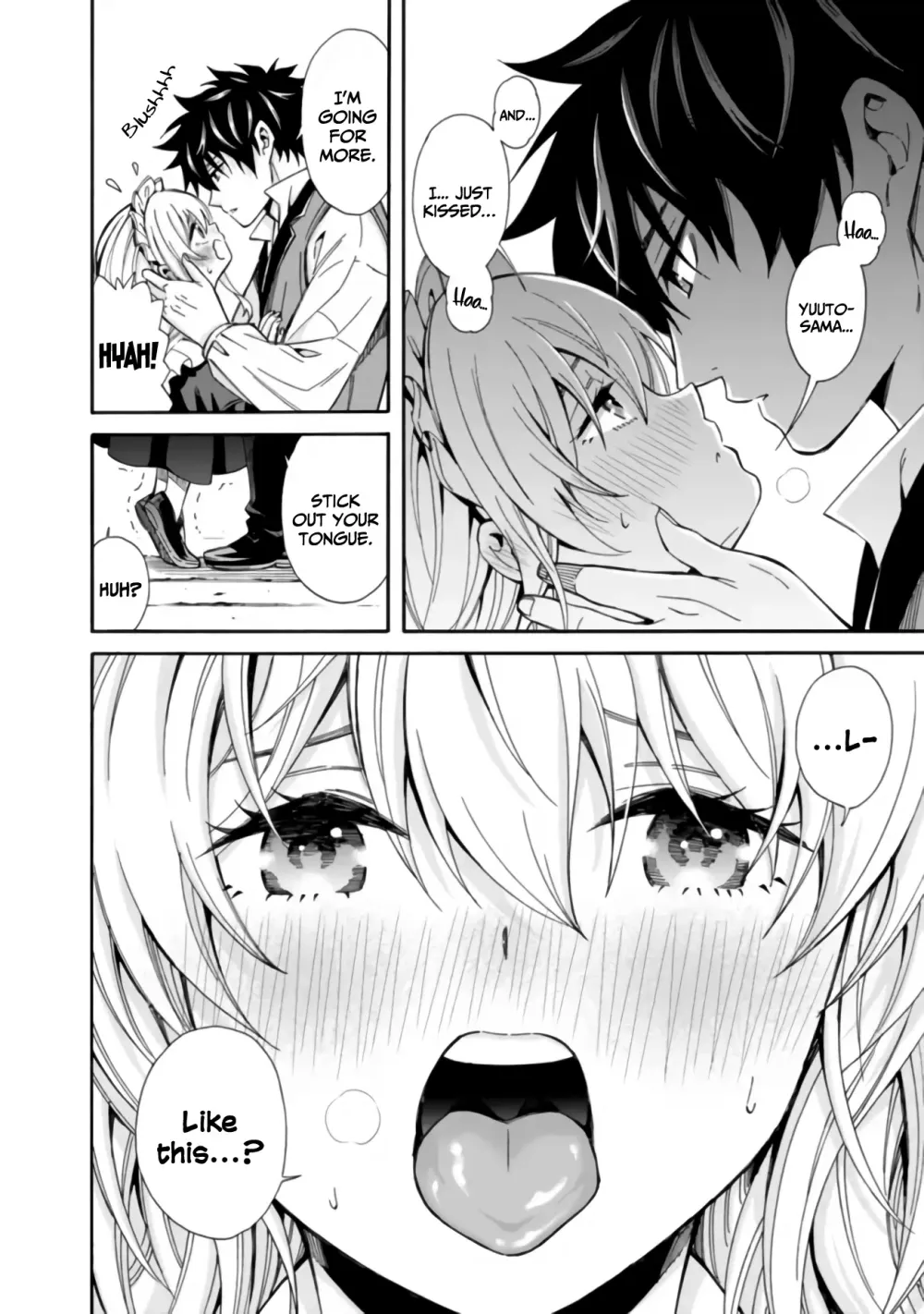 The Strongest Harem of Nobles Chapter 2 page 8 - 