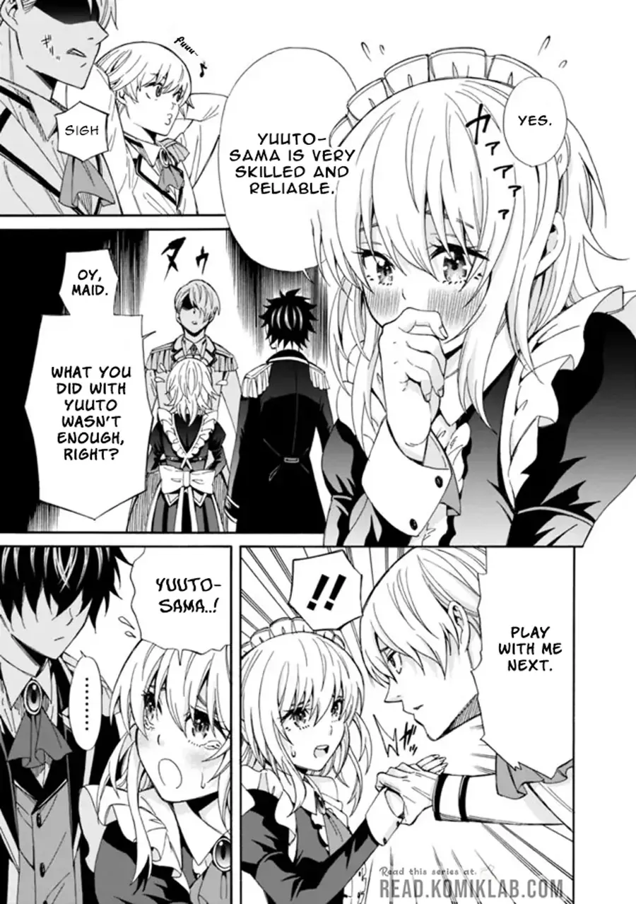 The Strongest Harem of Nobles Chapter 3 page 6 - 