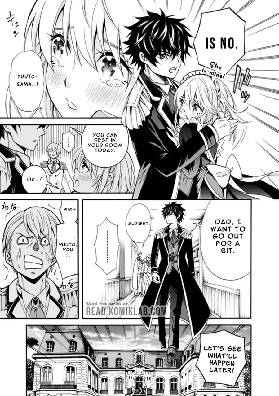 The Strongest Harem of Nobles Chapter 3 page 8 - 