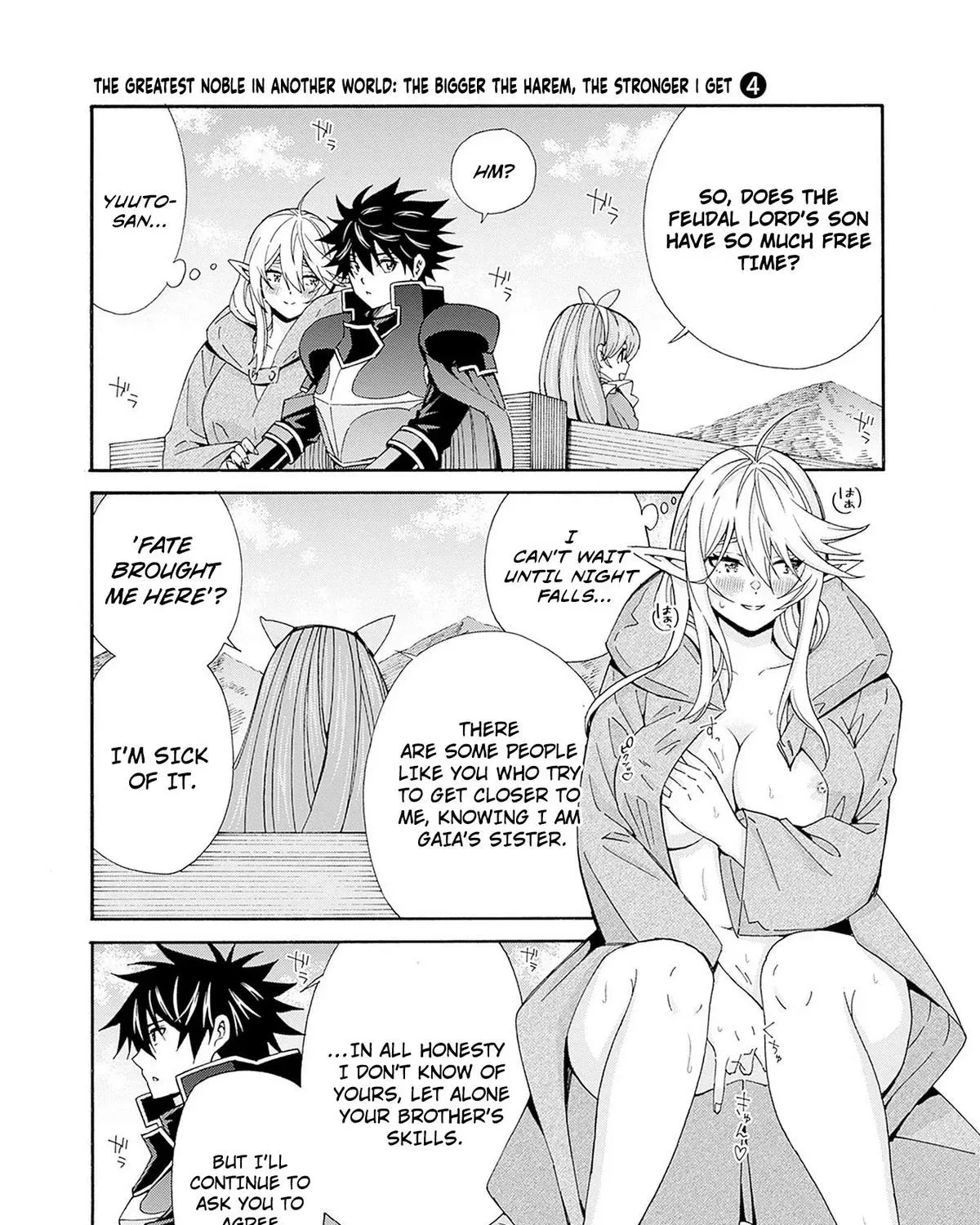 The Strongest Harem of Nobles Chapter 32 page 15 - 