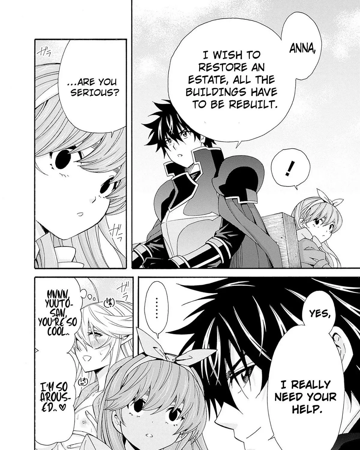 The Strongest Harem of Nobles Chapter 32 page 17 - 