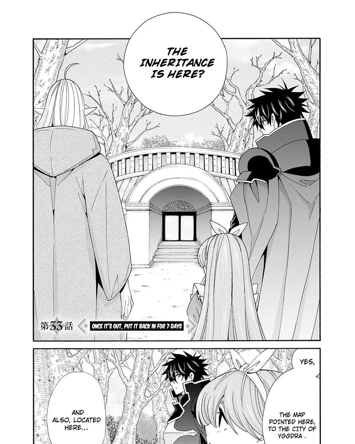 The Strongest Harem of Nobles Chapter 33 page 3 - 