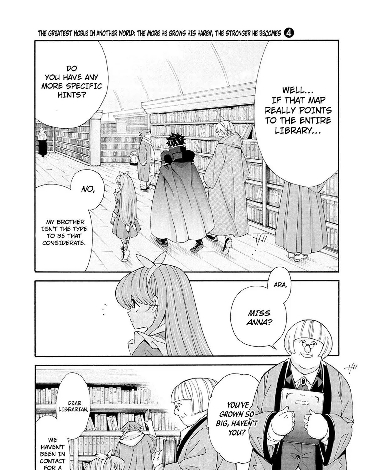 The Strongest Harem of Nobles Chapter 33 page 7 - 