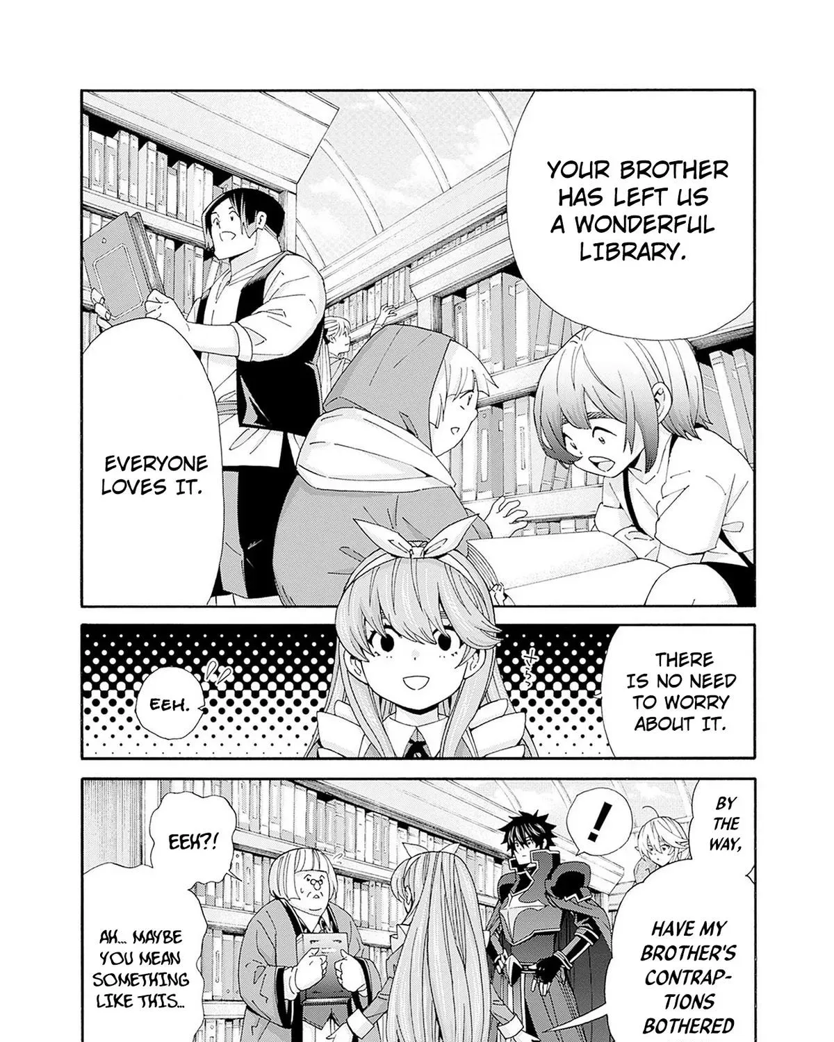 The Strongest Harem of Nobles Chapter 33 page 9 - 