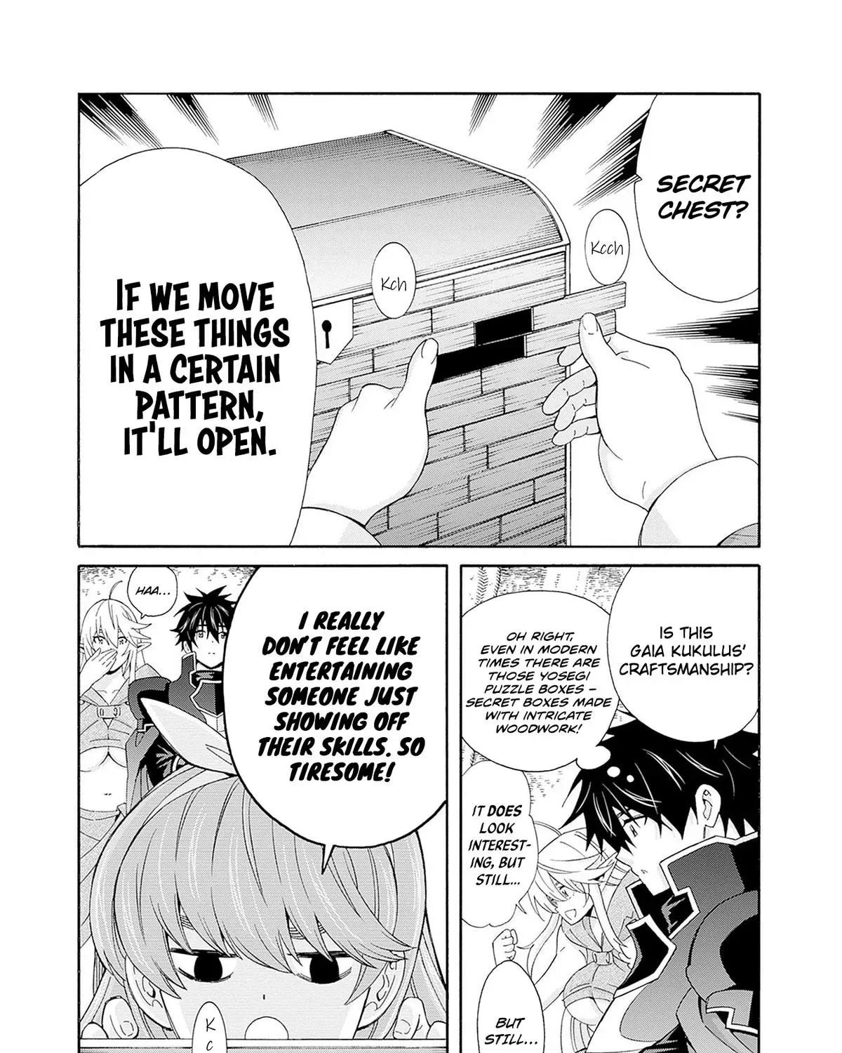 The Strongest Harem of Nobles Chapter 35 page 15 - 