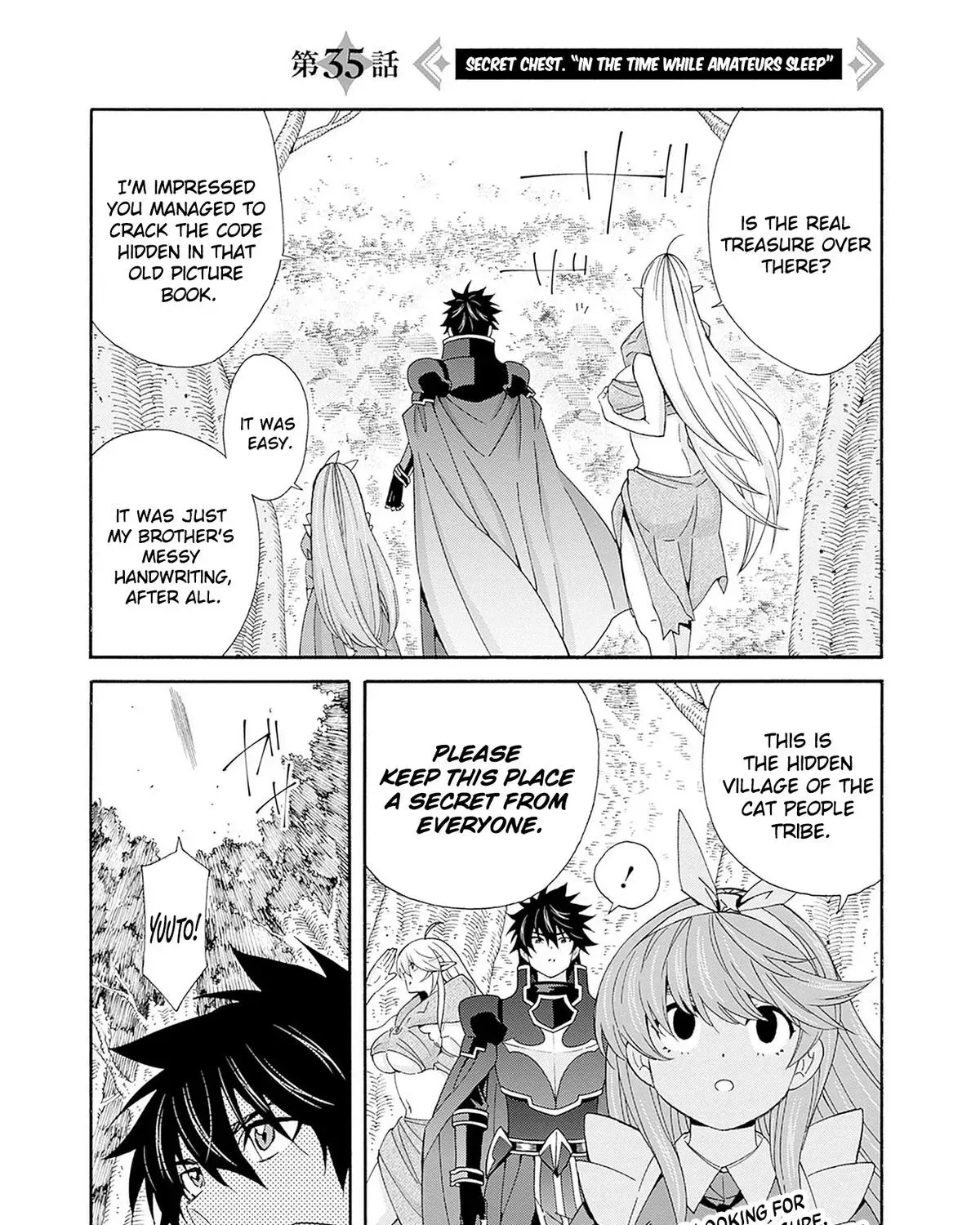 The Strongest Harem of Nobles Chapter 35 page 3 - 