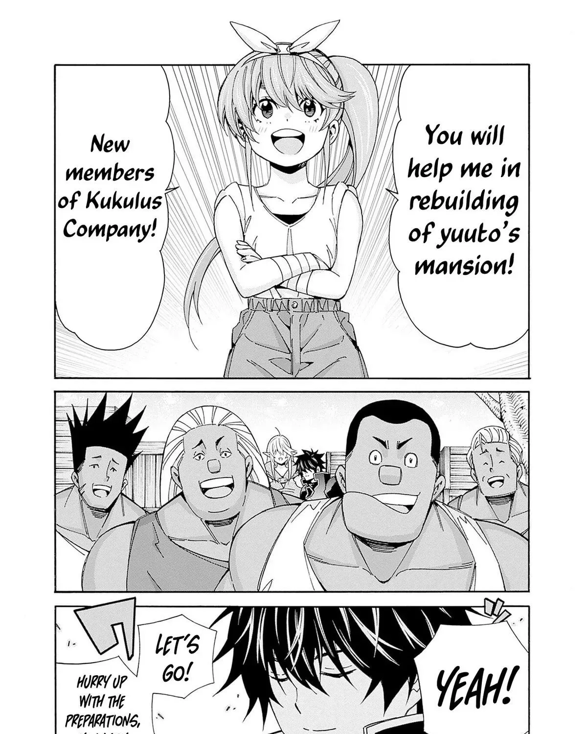The Strongest Harem of Nobles Chapter 38 page 40 - 
