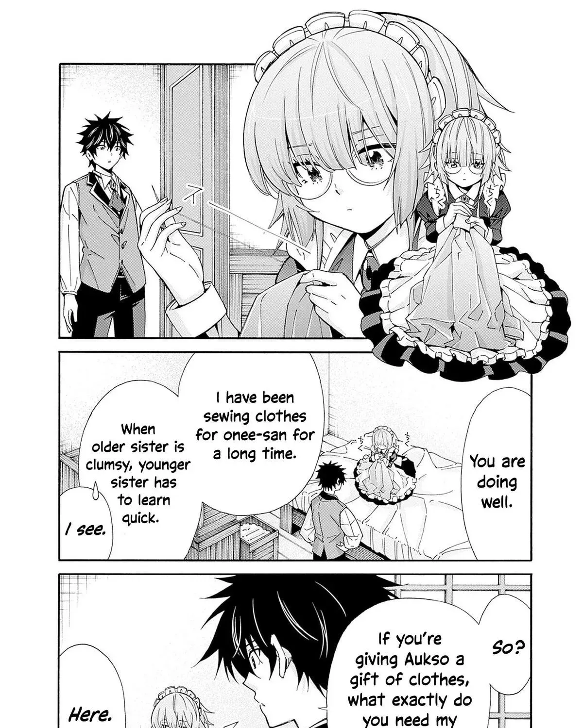 The Strongest Harem of Nobles Chapter 40 page 13 - 