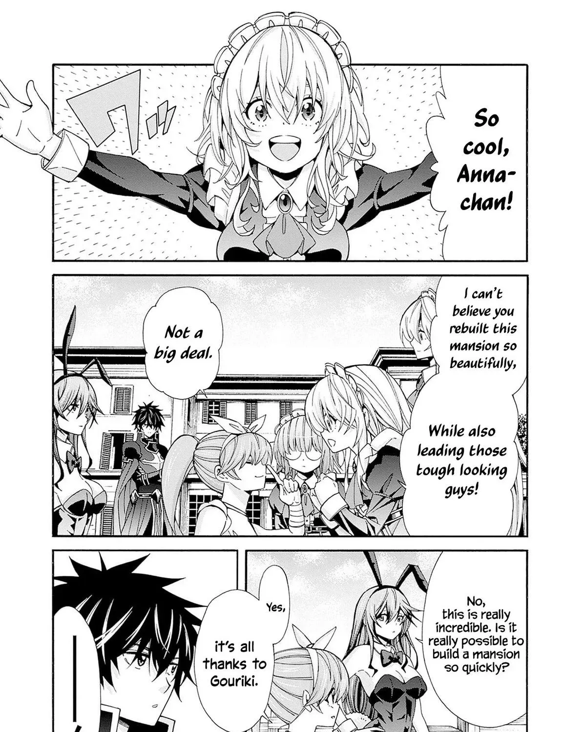 The Strongest Harem of Nobles Chapter 40 page 3 - 