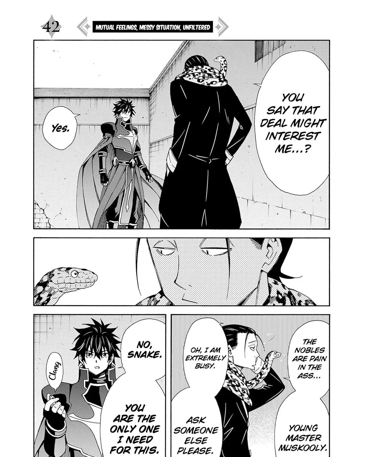The Strongest Harem of Nobles Chapter 42 page 3 - 