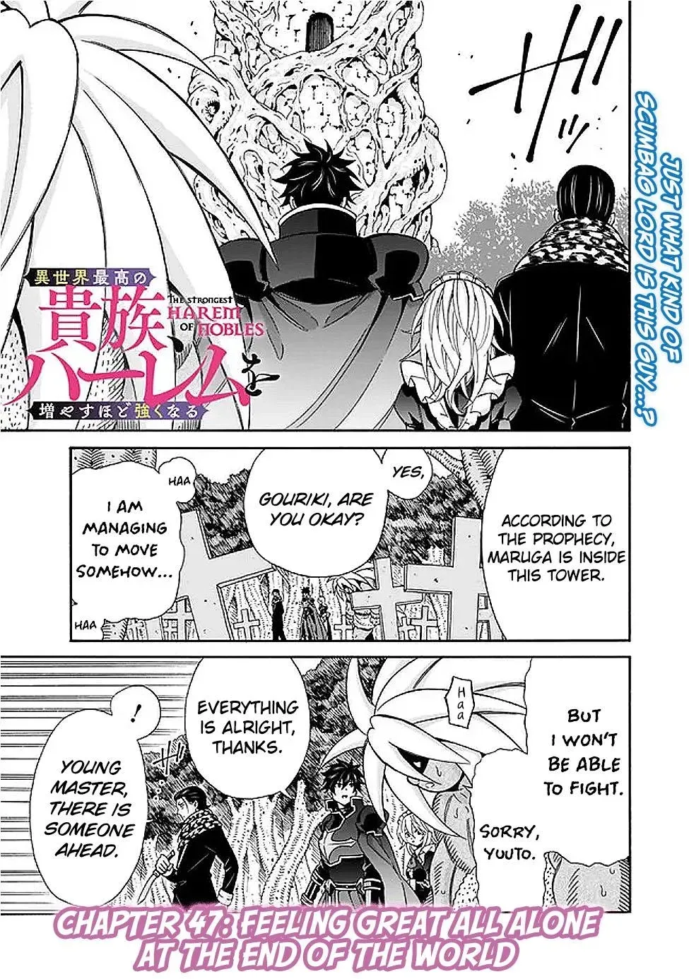 The Strongest Harem of Nobles Chapter 47 page 3 - 