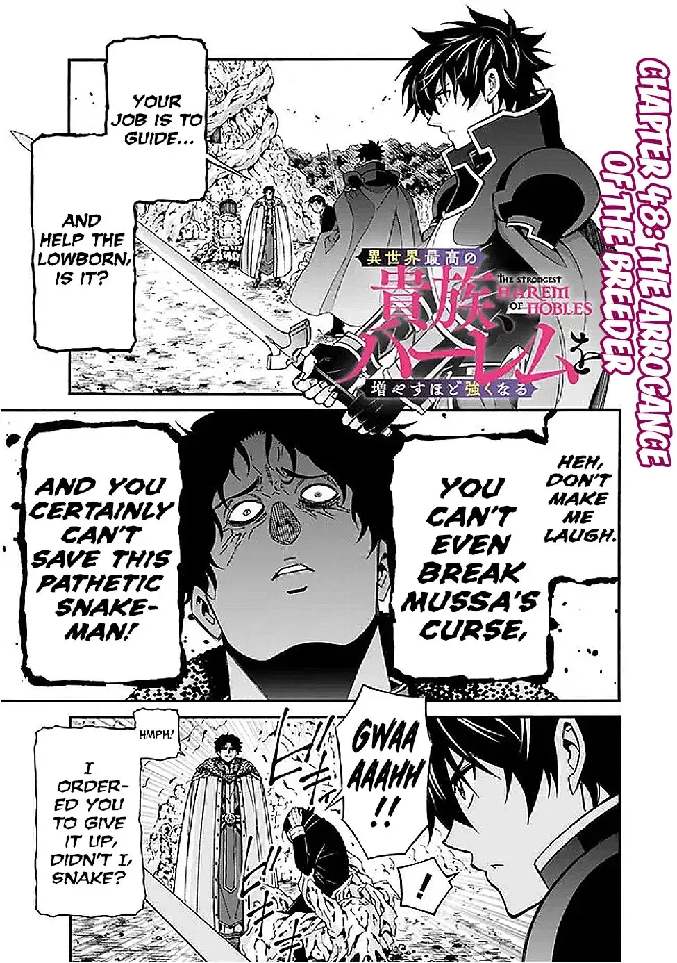 The Strongest Harem of Nobles Chapter 48 page 3 - 