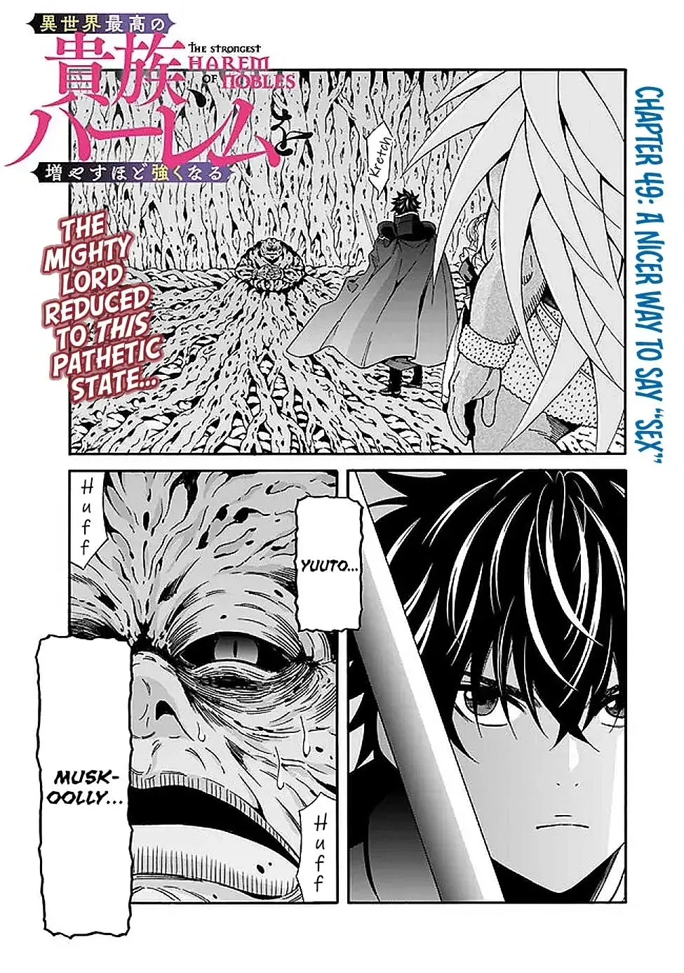 The Strongest Harem of Nobles Chapter 49 page 3 - 