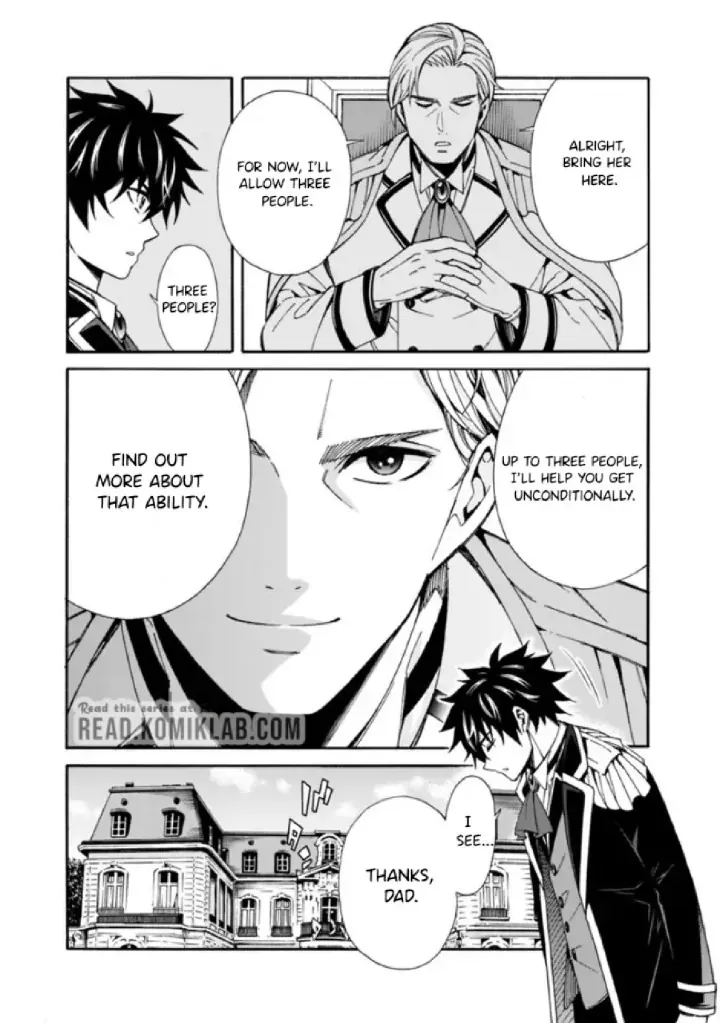 The Strongest Harem of Nobles Chapter 5 page 13 - 