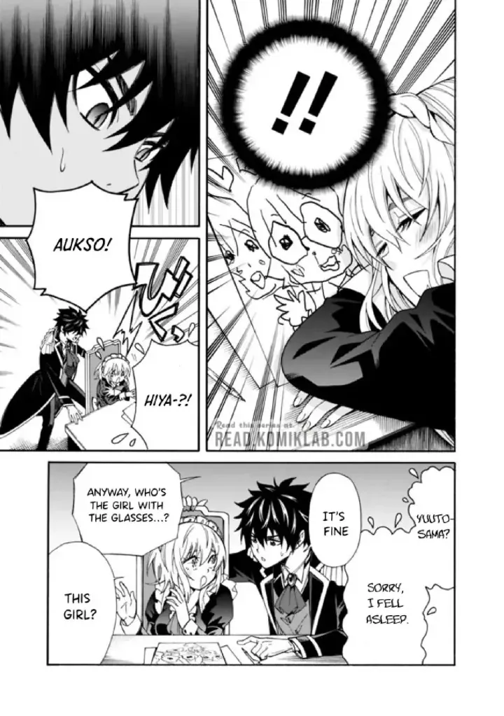 The Strongest Harem of Nobles Chapter 5 page 17 - 