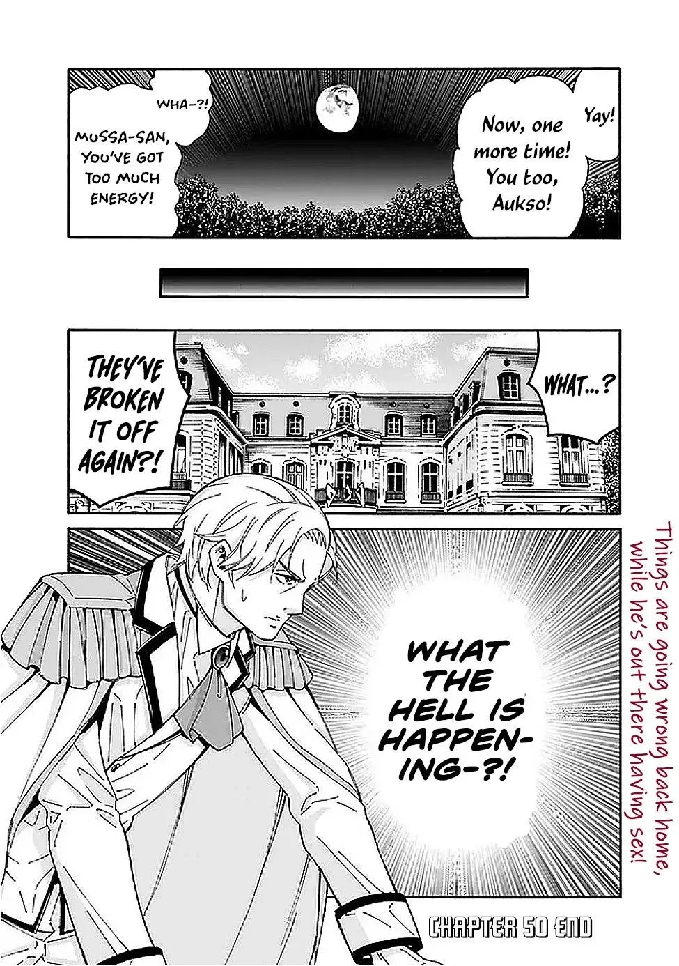 The Strongest Harem of Nobles Chapter 50 page 23 - 