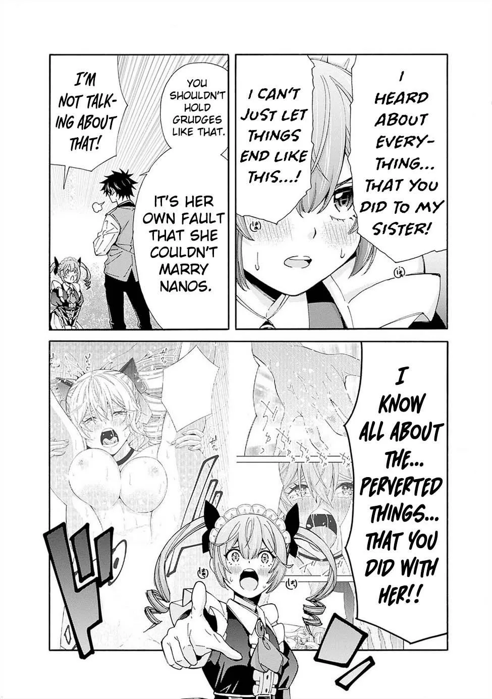 The Strongest Harem of Nobles Chapter 51 page 22 - 
