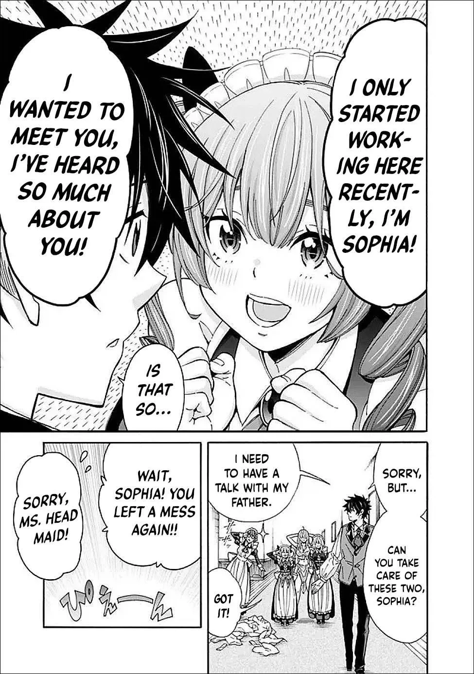 The Strongest Harem of Nobles Chapter 51 page 7 - 