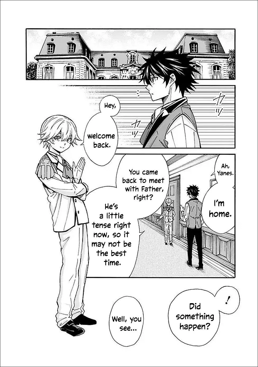 The Strongest Harem of Nobles Chapter 51 page 8 - 