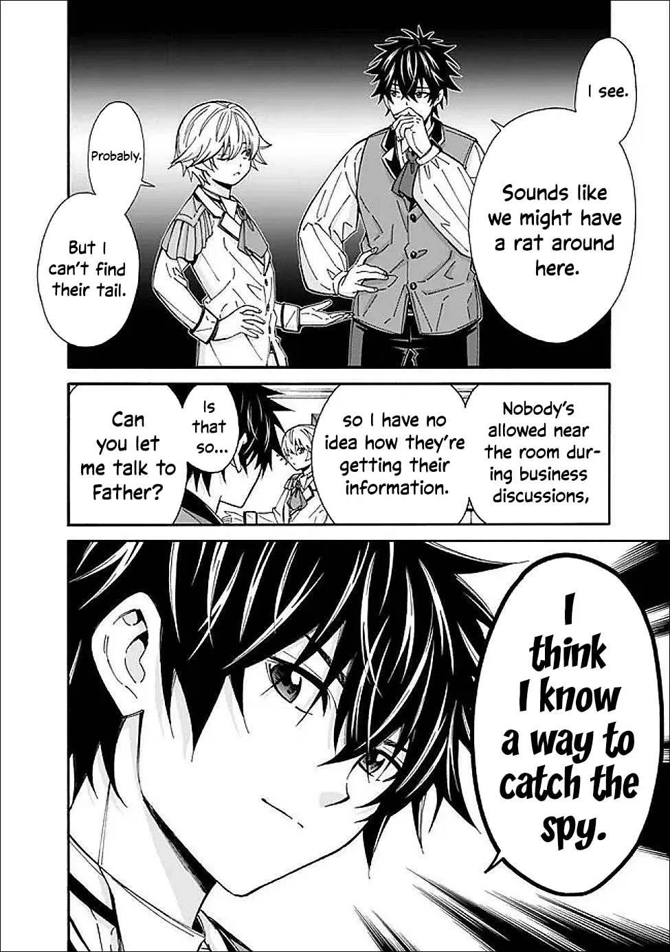 The Strongest Harem of Nobles Chapter 51 page 10 - 
