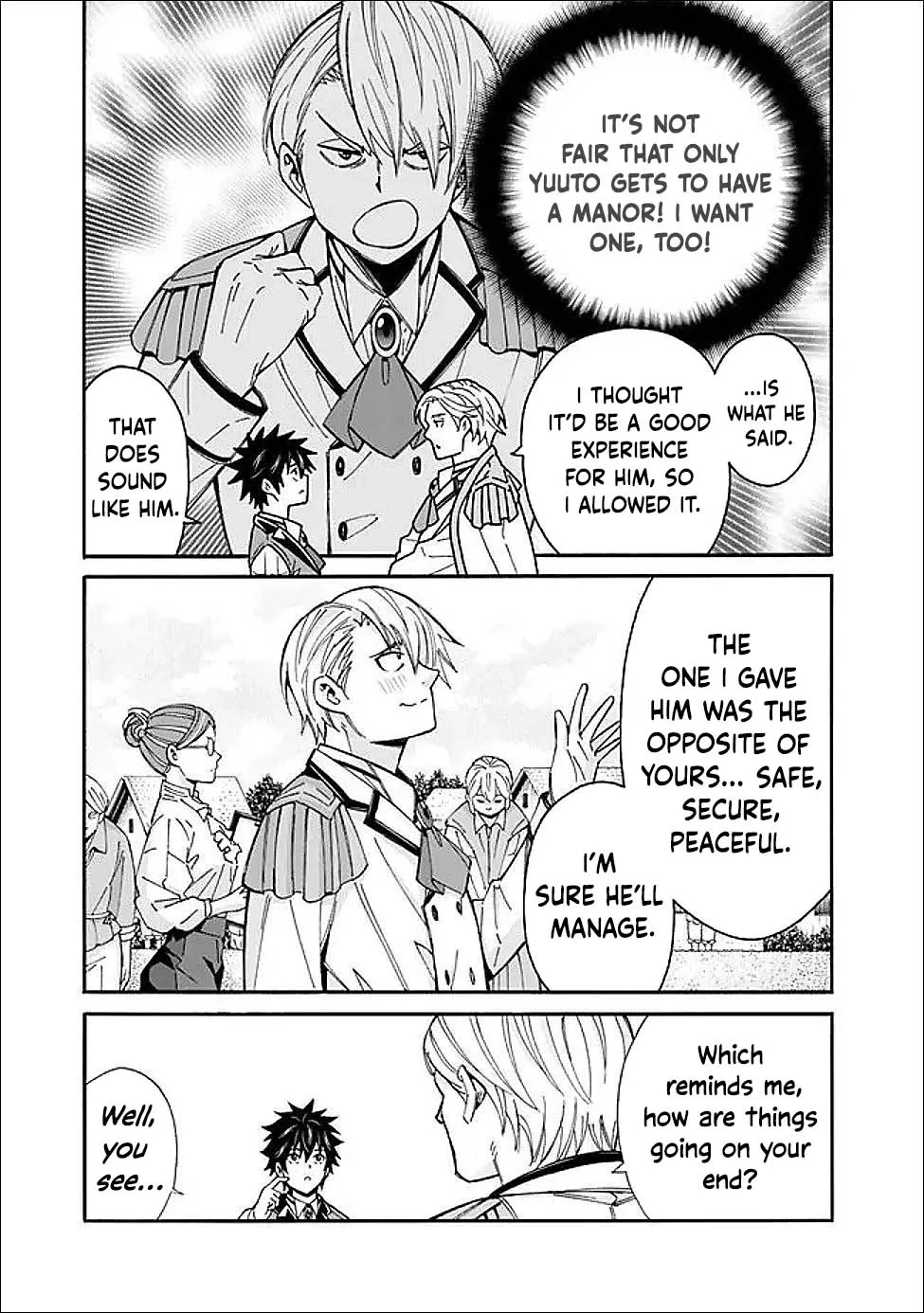 The Strongest Harem of Nobles Chapter 52 page 13 - 