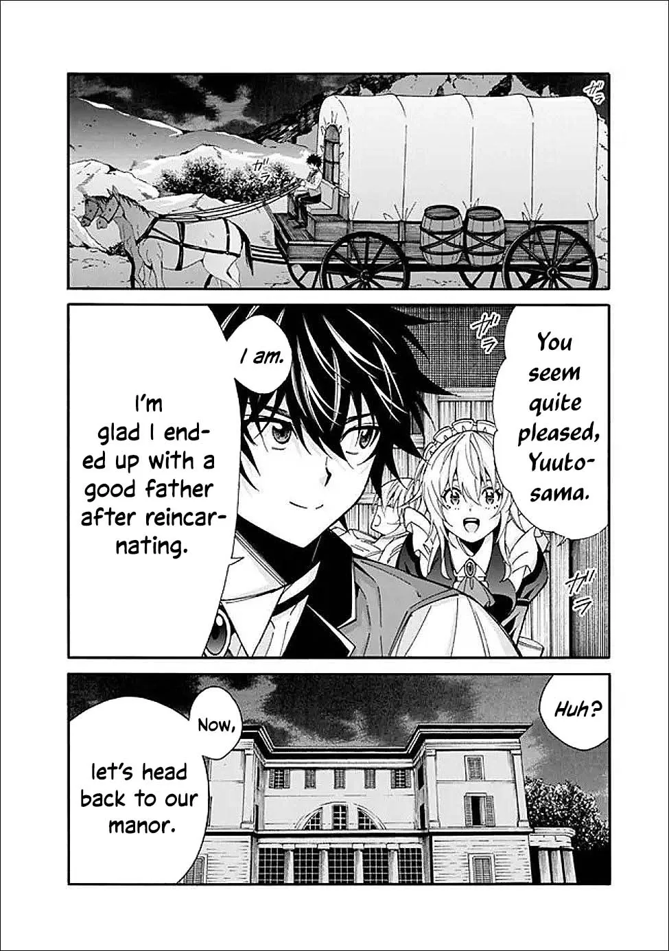 The Strongest Harem of Nobles Chapter 52 page 18 - 