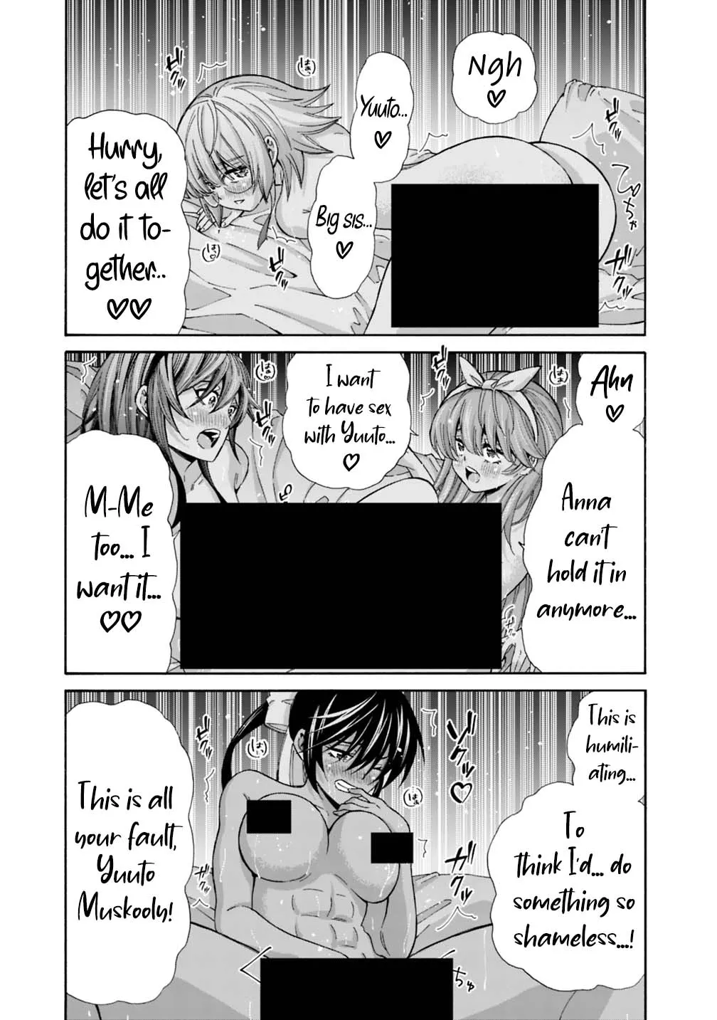 The Strongest Harem of Nobles Chapter 53 page 9 - 