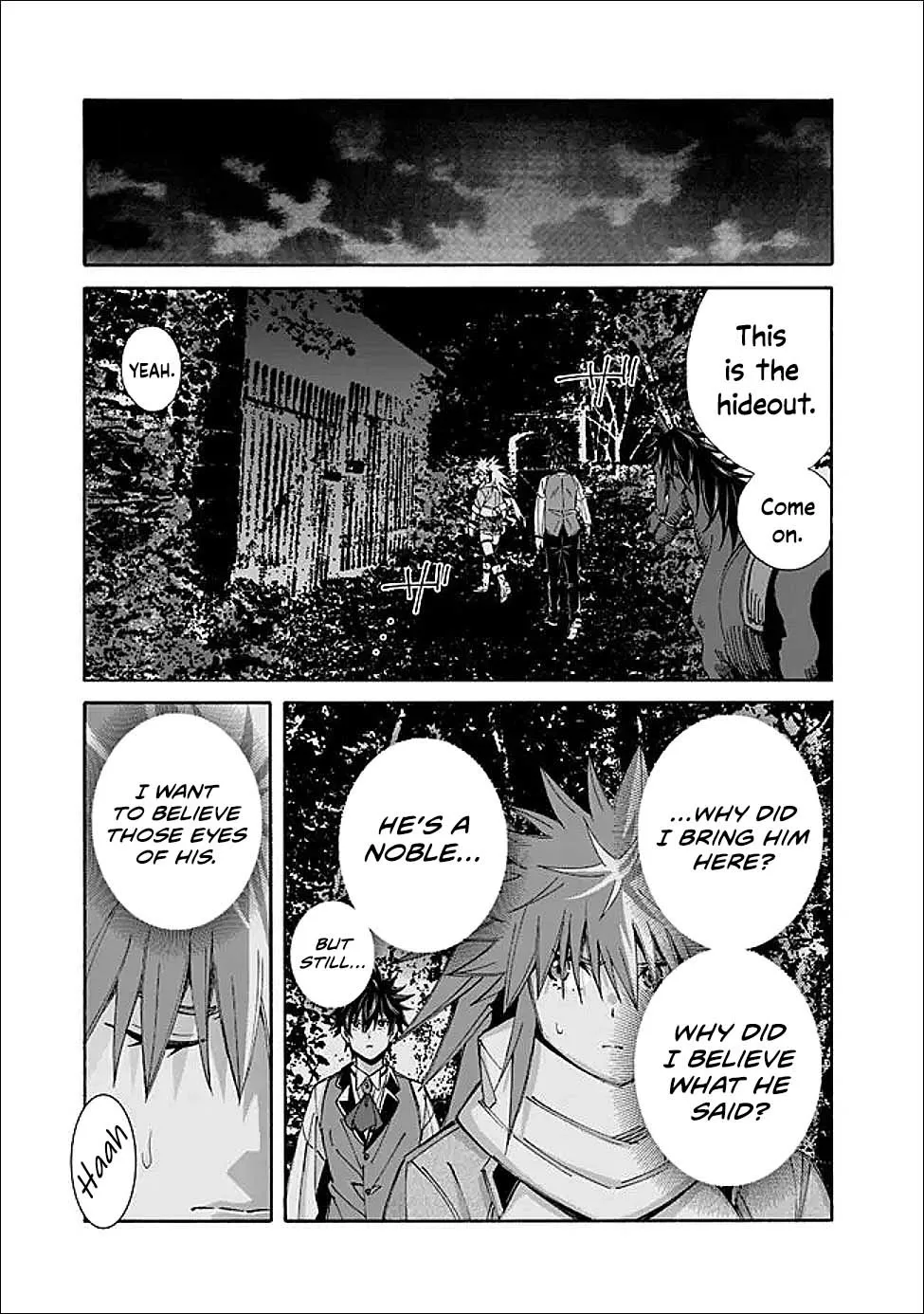 The Strongest Harem of Nobles Chapter 54 page 13 - 