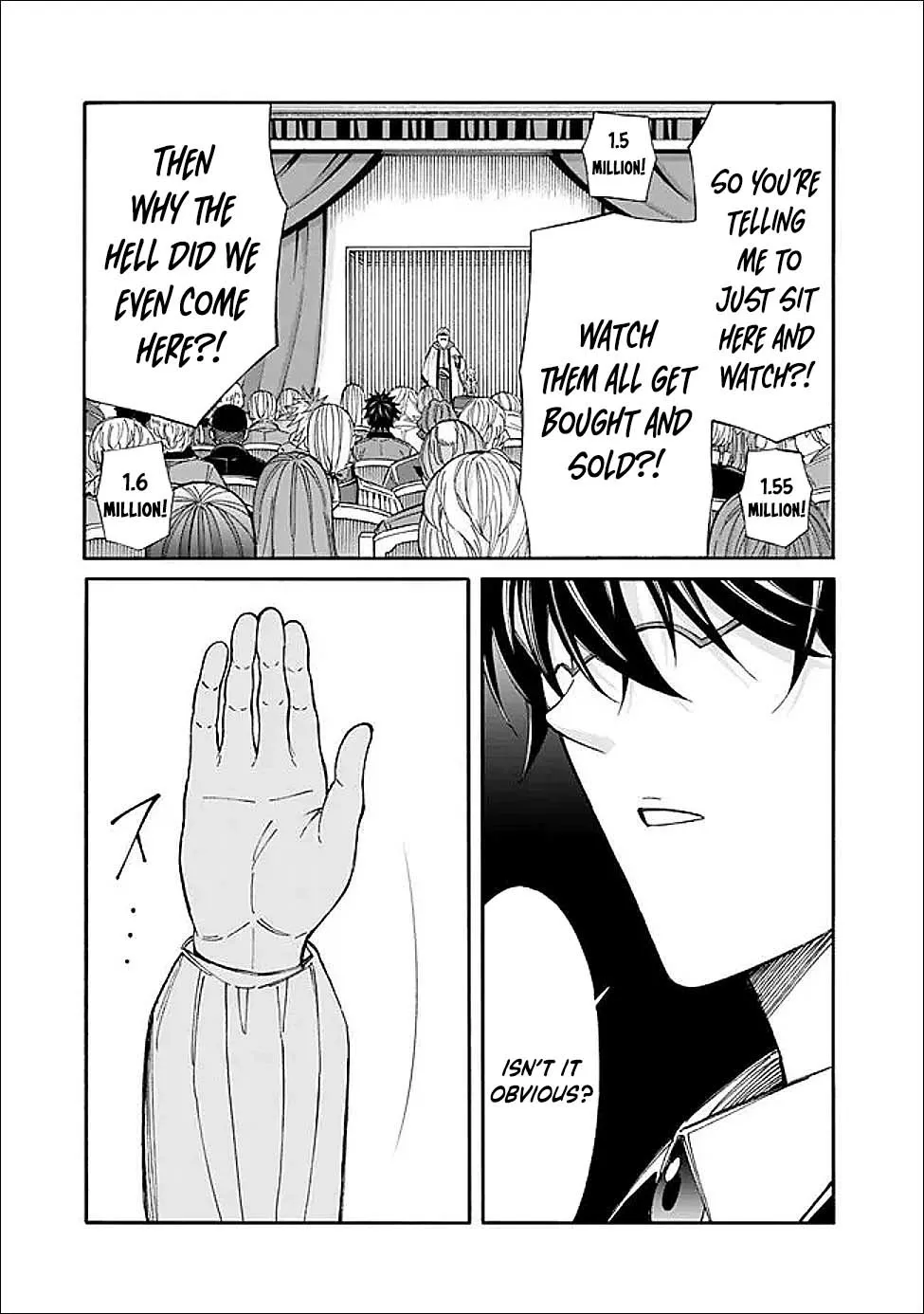 The Strongest Harem of Nobles Chapter 54 page 19 - 