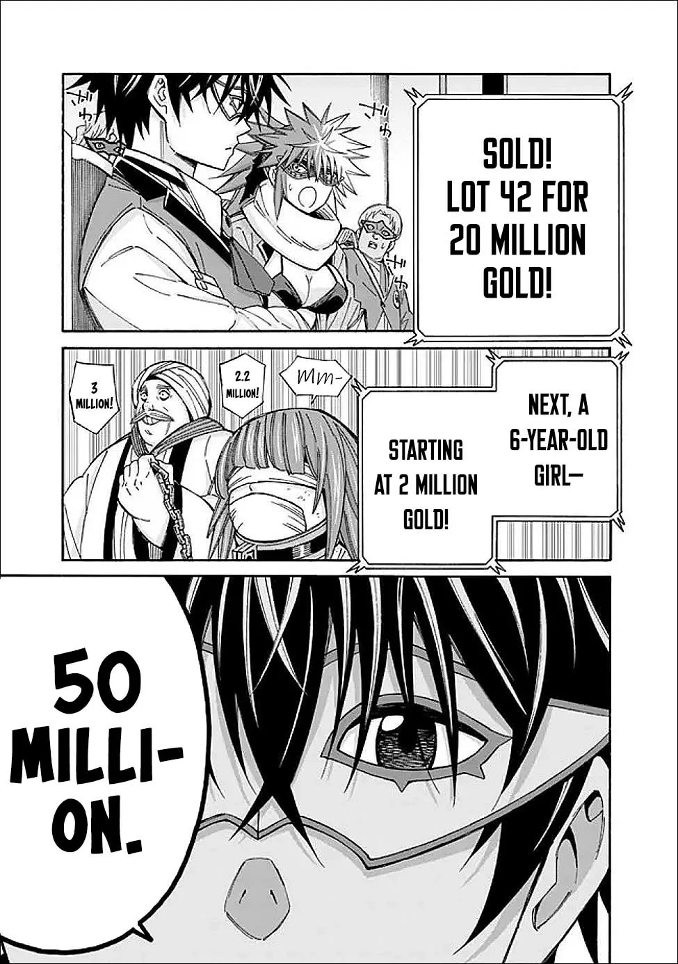 The Strongest Harem of Nobles Chapter 54 page 21 - 