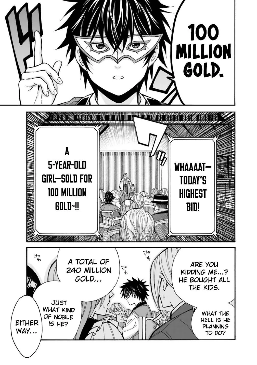 The Strongest Harem of Nobles Chapter 55 page 3 - 