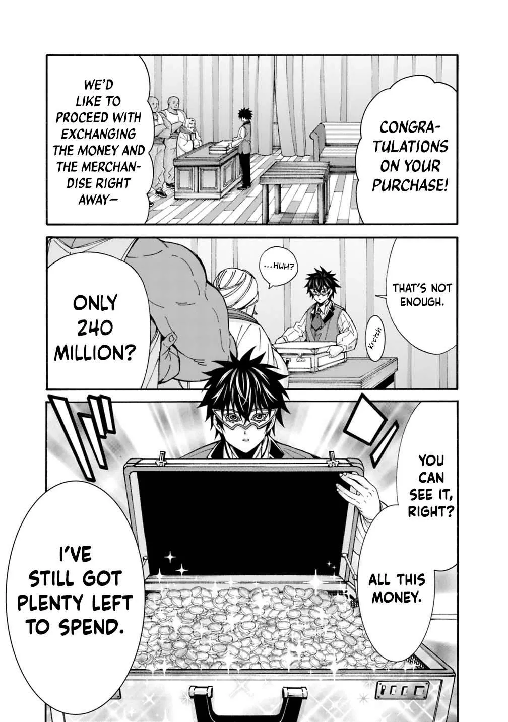 The Strongest Harem of Nobles Chapter 55 page 5 - 