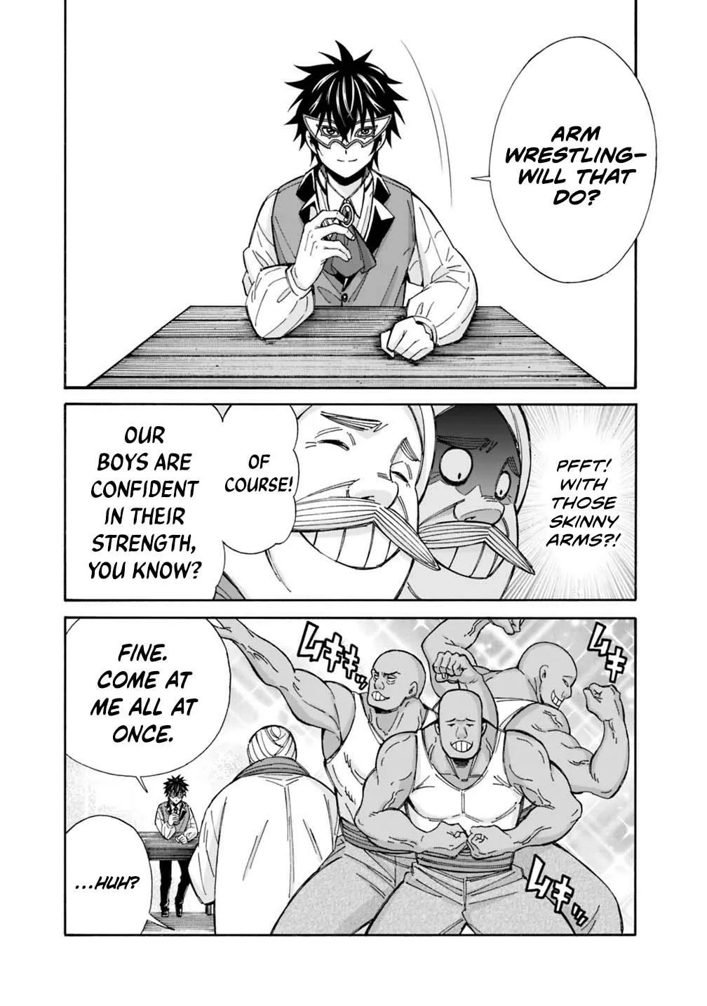 The Strongest Harem of Nobles Chapter 55 page 7 - 