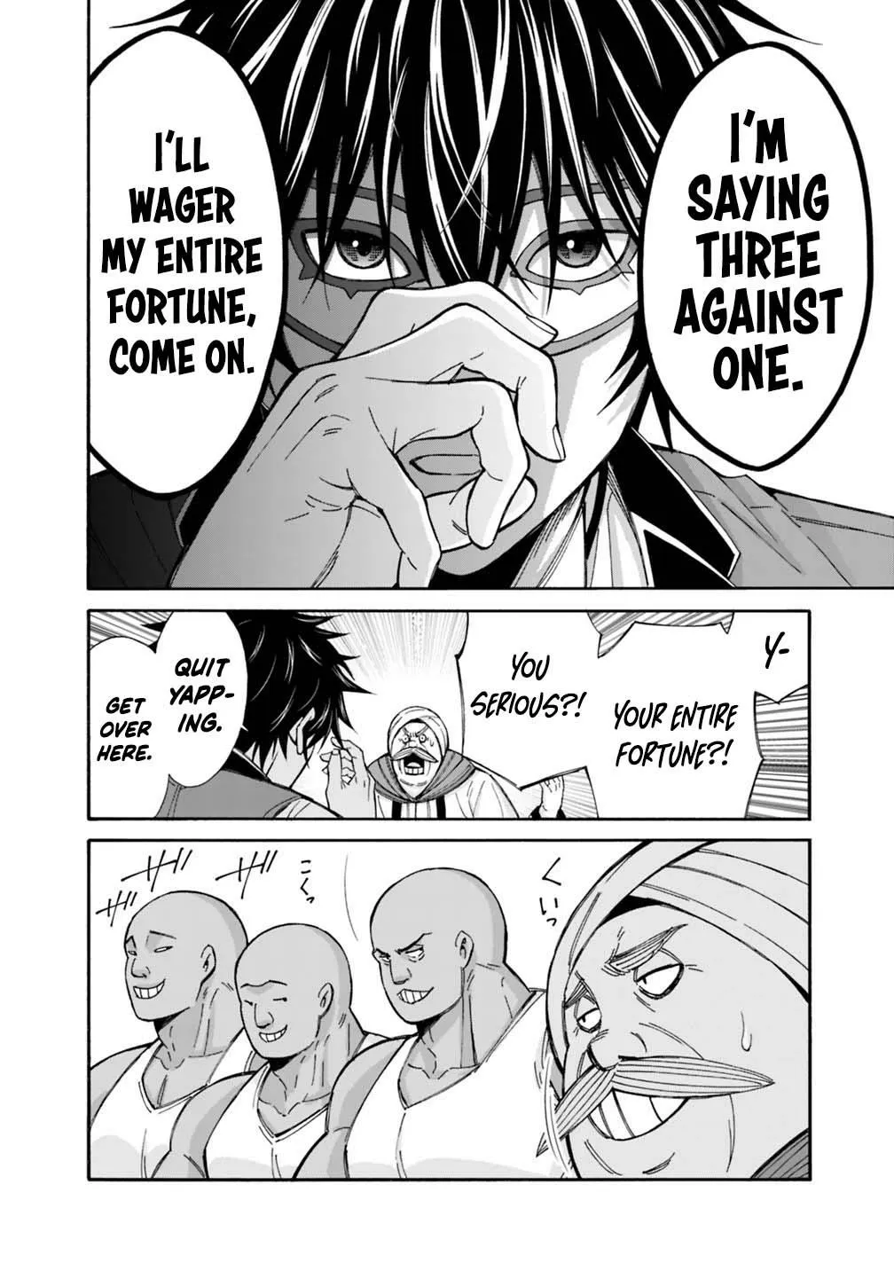 The Strongest Harem of Nobles Chapter 55 page 8 - 